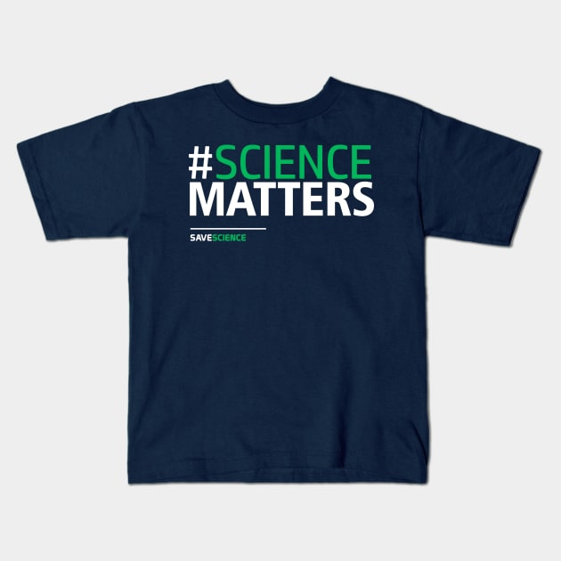 Science Matters T-Shirt Kids T-Shirt by Boots